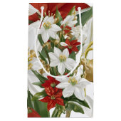 Happy New Years Cadeautas, Floral Cadeautas (Voorkant)