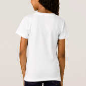 Happy New Years Eenvoudig Kalligrafie Script T-shirt (Achterkant)