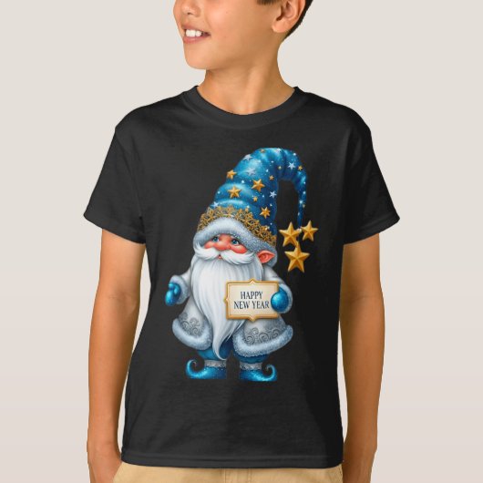 Happy New Years Eve 2026 Party Gnomes Matching Fam T-shirt (Voorkant)