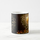 Happy New Years Eve Champagne mok (Center)