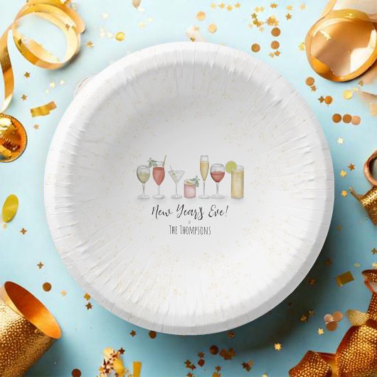 Happy New Years Eve Party Custom Papieren Kommen