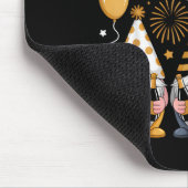 Happy New Years Eve Party Gnomes Matching Family  Muismat (Hoek)