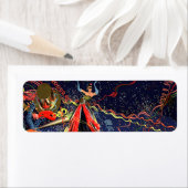 Happy New Years Eve Party met Confetti Etiket (Insitu)