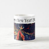  Happy New Years Eve Party met Confetti Koffiemok (Center)