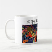  Happy New Years Eve Party met Confetti Koffiemok (Links)