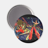 Happy New Years Eve Party met Confetti Magneet (Voorkant / Achterkant)