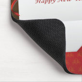 Happy New Year's met Holly Add Photos Muismat (Hoek)