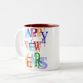 Happy New Years Mokken (Voorkant links)