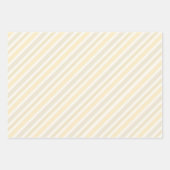 Happy New Years Party Champagne Waterverf Gold Inpakpapier Vel (Voorkant 2)