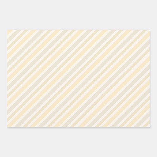 Happy New Years Party Champagne Waterverf Gold Inpakpapier Vel (Voorkant 2)