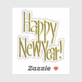 Happy New Years Sticker (Vel)