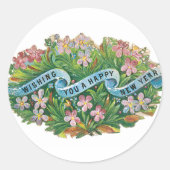 Happy New Years Stickers -  design (Voorkant)