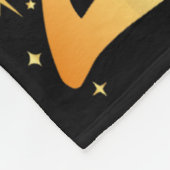 Happy New Years Vuurwerk 2026 Nieuwjaarsfeest Fleece Deken (Hoek)