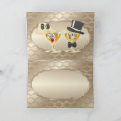 Happy New Years Wenskaart Feestdagen Kaart (Binnen)