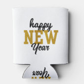 Happy New YearT-Shirt Blikjeskoeler (Achterkant)