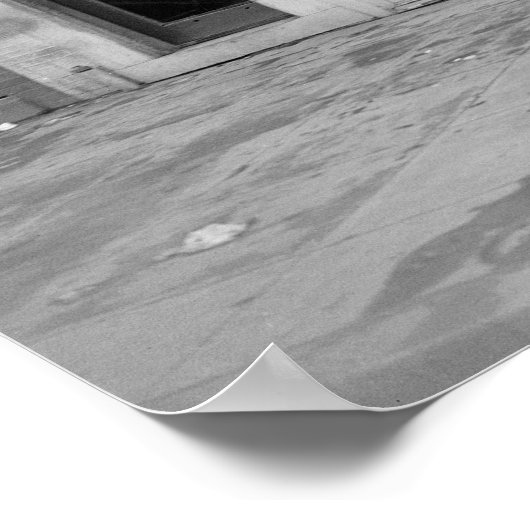 Happy News Cafe, 1938.  foto Poster (Hoek)