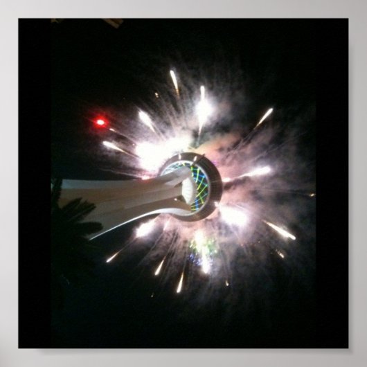 Happy Nieuwjaar afdrukken Poster (Voorkant)