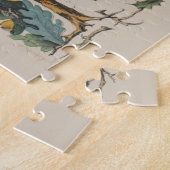  Happy Nieuwjaar Illustratie (1876) Legpuzzel (Zijkant)