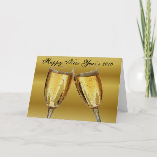 Happy Nieuwjaar_ Kaart (Voorkant)