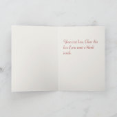  Happy Nieuwjaar kinderklok Feestdagen Kaart (Binnen)