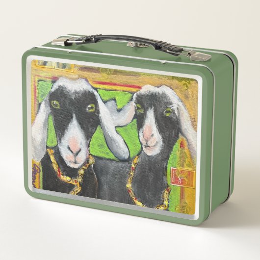 Happy Nigerian Goats lunch box (Achterkant)