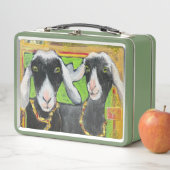 Happy Nigerian Goats lunch box (In situ)