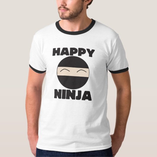 Happy Ninja T-shirt (Voorkant)