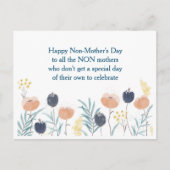 Happy Non-Moederdag grapje Briefkaart (Voorkant)