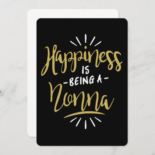 Happy Nonna (Voorkant / Achterkant)