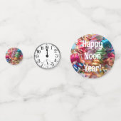 Happy Noon Jaar feest Tafel Scatter Confetti (Voorkanten)