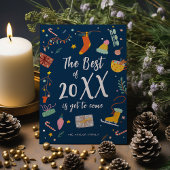 Happy Nordic Christmas Kaart