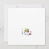 Happy Noroez Haft Sin grappige tafel Kaart (Achterkant)