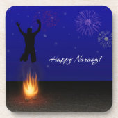 Happy Norooz Chahar-Shanbeh-Suri Drankjes Onderzetter (Voorkant)