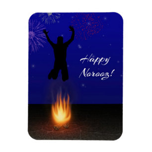 Happy Norooz Chahar-Shanbeh-Suri Magneet