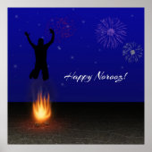 Happy Norooz Chahar-Shanbeh-Suri Poster (Voorkant)