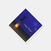 Happy Norooz Chahar-Shanbeh-Suri Servetten (Hoek)