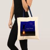 Happy Norooz Chahar-Shanbeh-Suri Tote Bag (Voorkant (product))