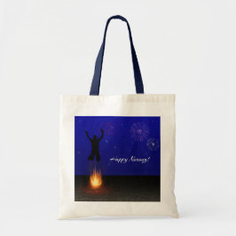 Happy Norooz Chahar-Shanbeh-Suri Tote Bag