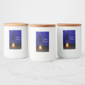 Happy Norooz Chahar-Shanbeh-Suri Voedselcontainer Etiket (Flessen)