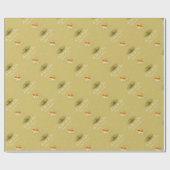 Happy Norooz Fish Persian nieuwjaarswerkdocument Cadeaupapier (Vlak)