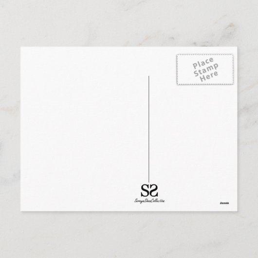 Happy Norooz Fish - Perzisch Nieuwjaar Briefkaart (Achterkant)