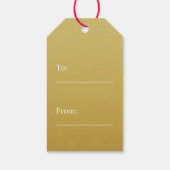 Happy Norooz Fish - Perzisch Nieuwjaar Gift Label Cadeaulabel (Achterkant)