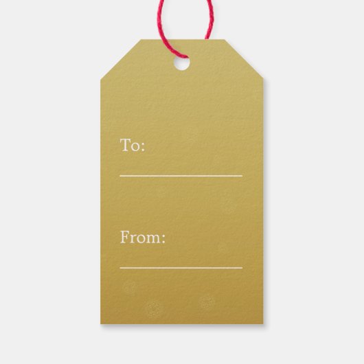 Happy Norooz Fish - Perzisch Nieuwjaar Gift Label Cadeaulabel (Achterkant)