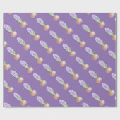 Happy Norooz Hyacinth Cadeaupapier (Vlak)