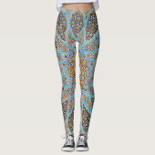 Happy Norooz Persian Nieuwjaar Leggings (Voorkant)