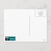 Happy Norooz. Perzisch nieuwjaar Briefkaarten (Achterkant)