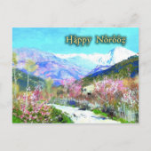 Happy Norooz. Perzisch nieuwjaar Briefkaarten (Voorkant)