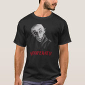 Happy Nosferatu T-shirt (Voorkant)