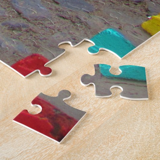 happy not hippy legpuzzel (Zijkant)