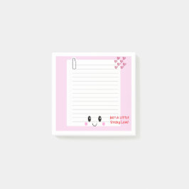 Happy Notes Pink: Kawaii Notes